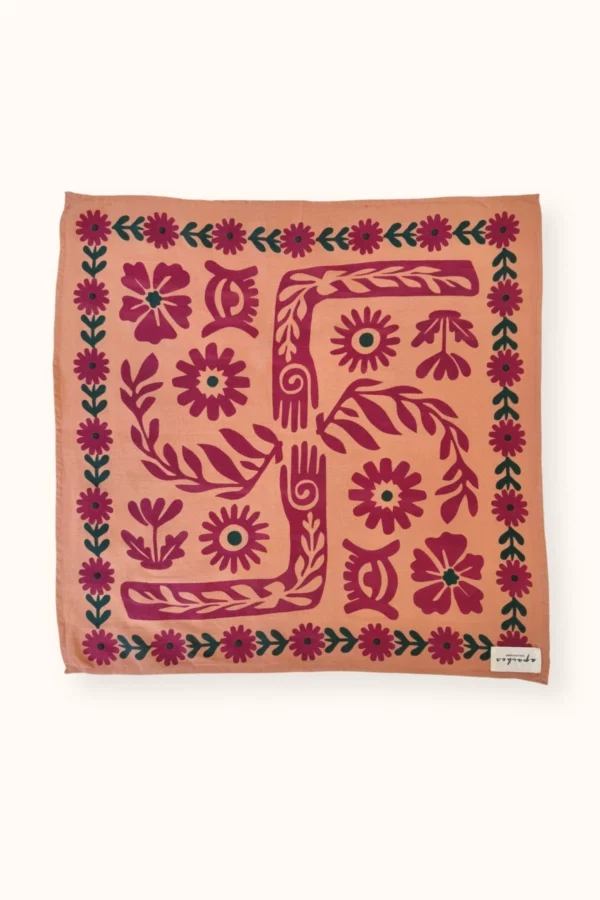 Small Foulard Manika - Rita Rust – Image 2