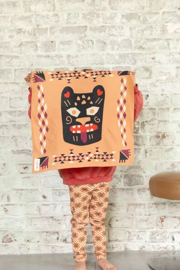 Small Foulard Manika - Rajah Rust – Image 2