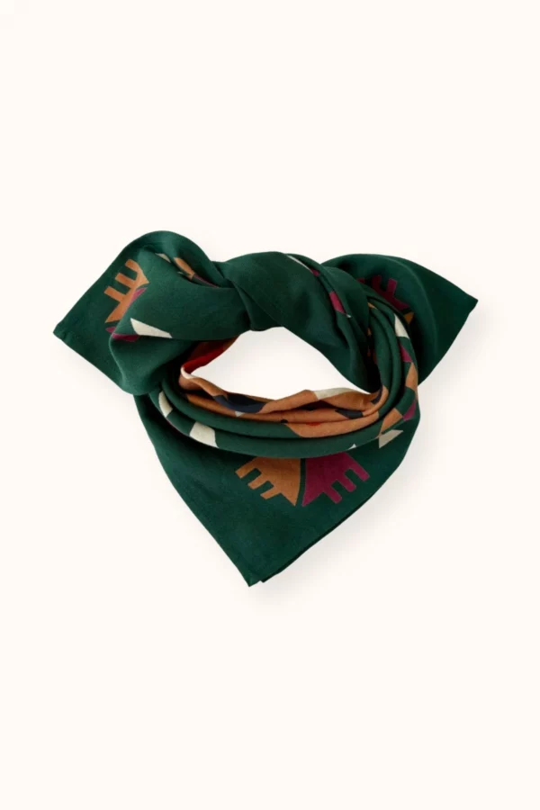 Small Foulard Manika - Rajah Forest