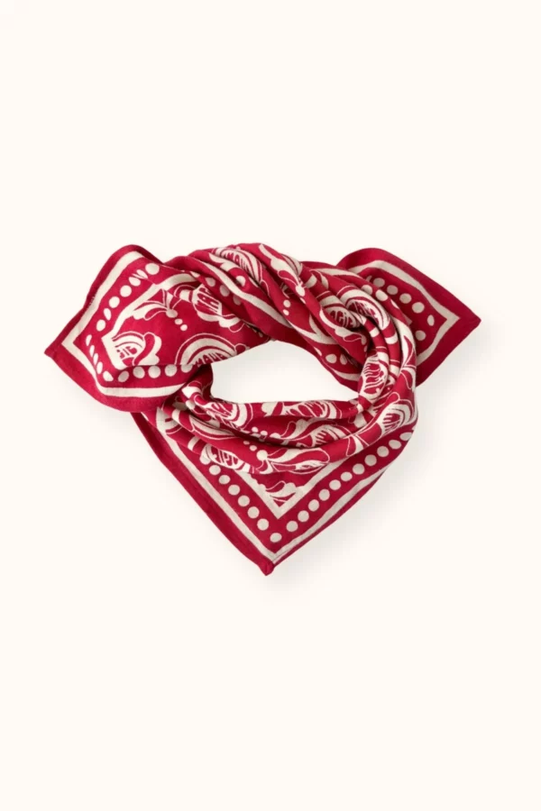 Small Foulard Manika - Wonderful Fire