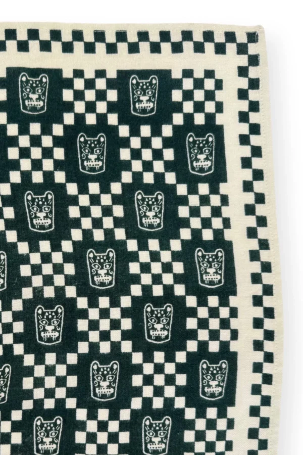 Small Foulard Manika - Tigro Forest – Image 2