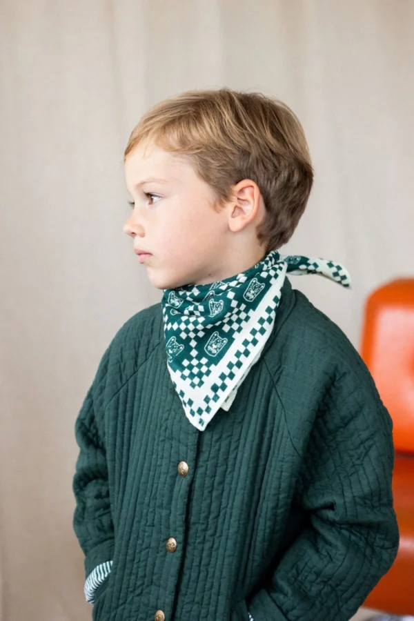 Small Foulard Manika - Tigro Forest – Image 3