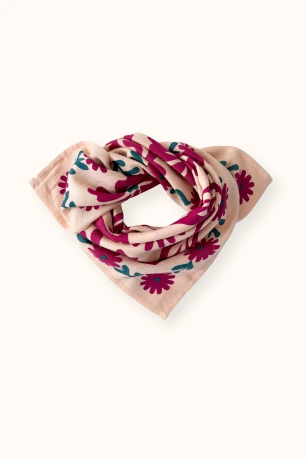 Small Foulard Manika - Rita Macadamia