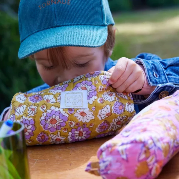 Trousse d'école bdj - London Olive