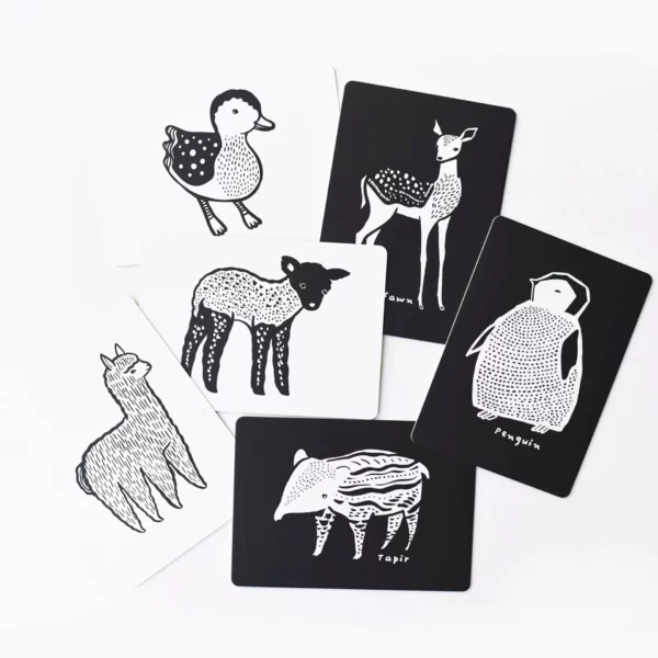 Cartes artistiques pour bébé - Baby Animals – Image 3