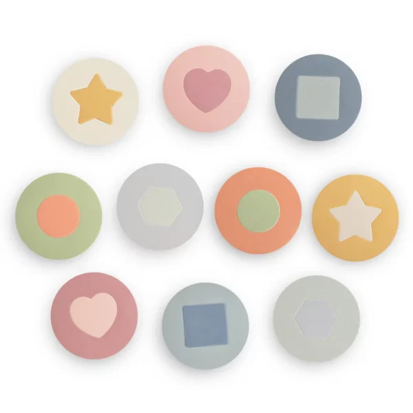 Jeu de bain - 10 formes en mousse – Image 4