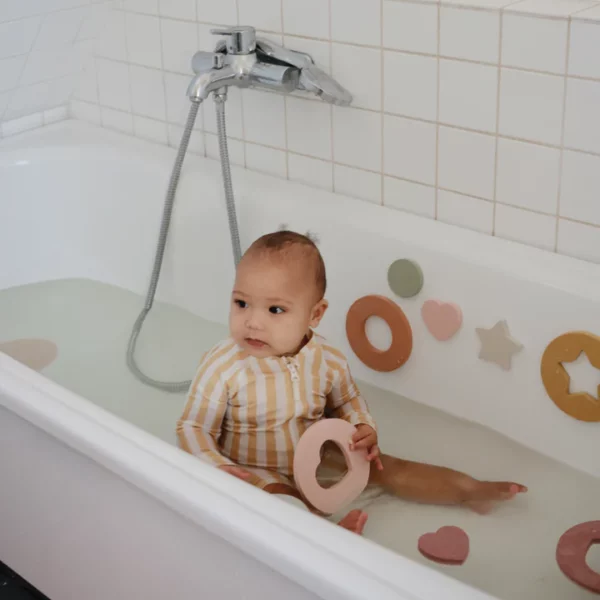 Jeu de bain - 10 formes en mousse
