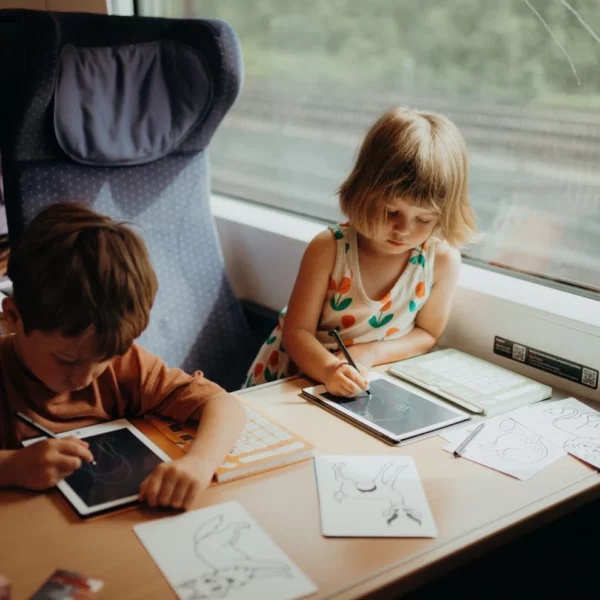 Kidydraw mini - Animals around the world – Image 3