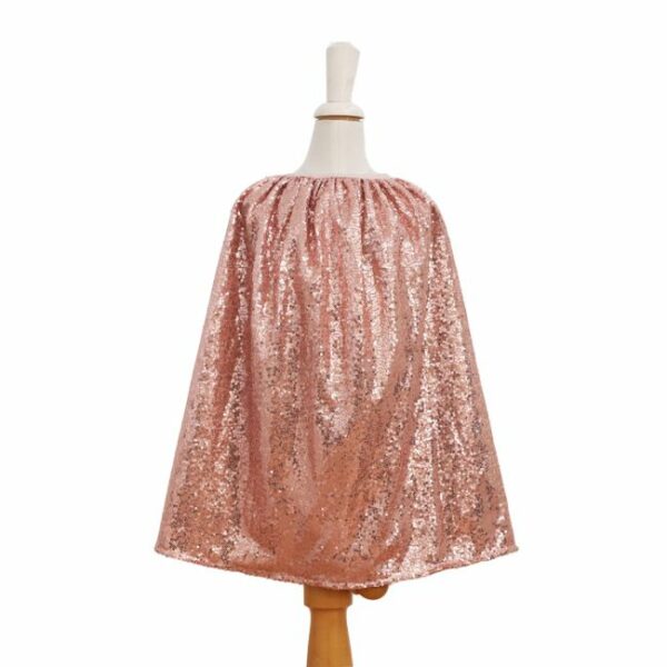 Cape sequin cuivre et masque – Image 2