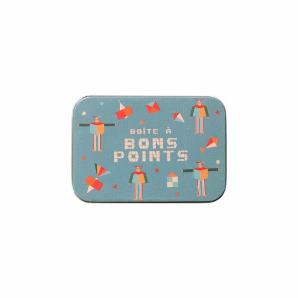 Boite à bons points - damier bleu – Image 4