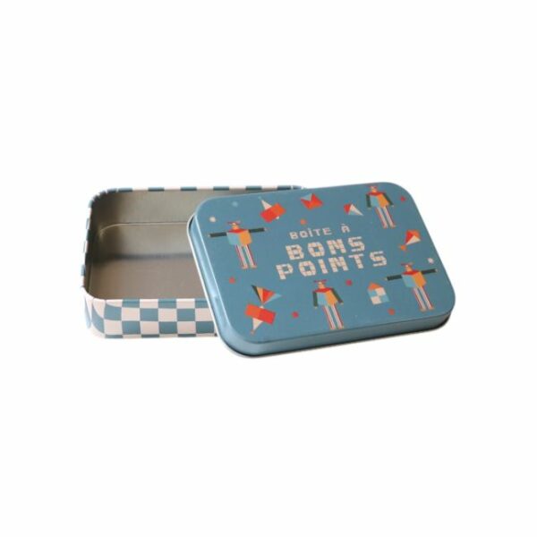 Boite à bons points - damier bleu – Image 2