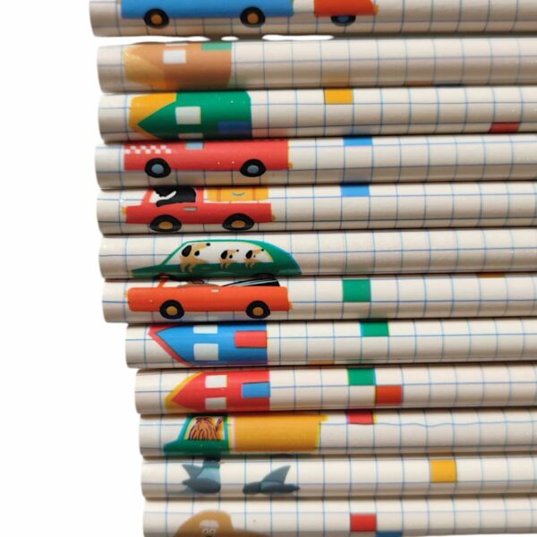 Crayon de couleurs croquette – Image 3