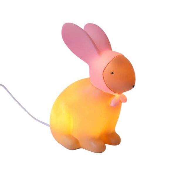 Lampe à poser - lapin chichi pompon – Image 2