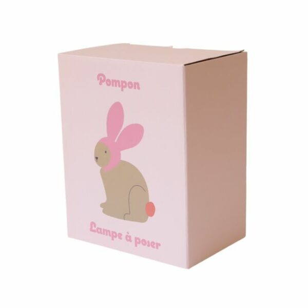 Lampe à poser - lapin chichi pompon – Image 3