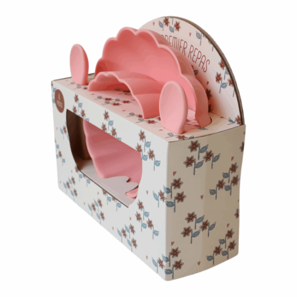 Set silicone fleur rose cuillette – Image 2