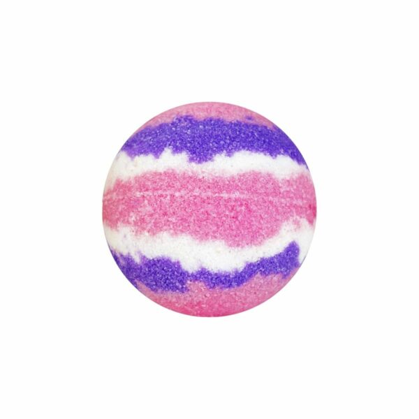 Bombe de bain effervescente - cassis – Image 2
