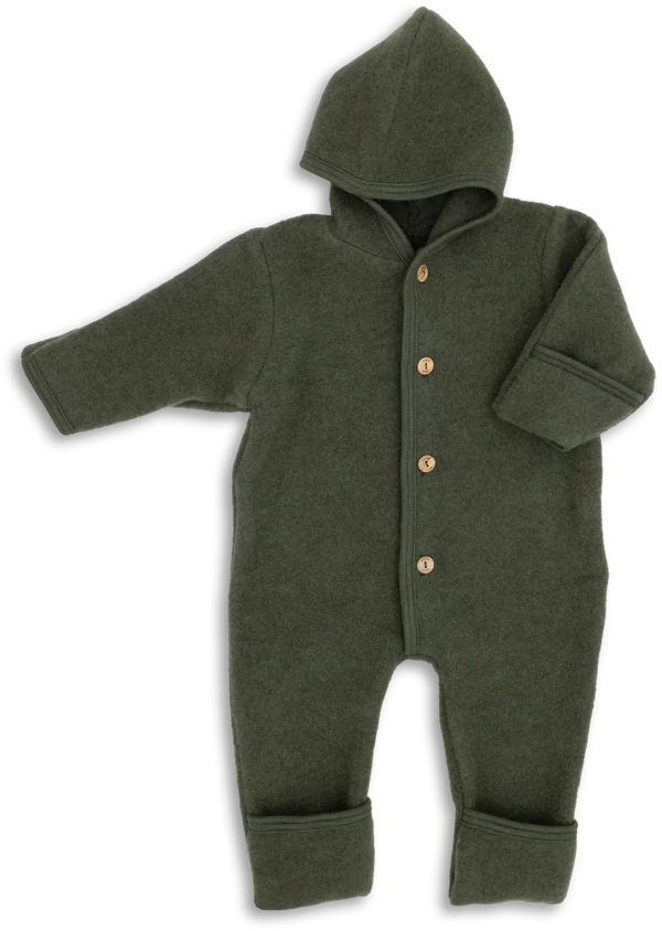 Combinaison Engel vert chiné