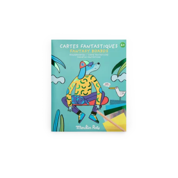 Cartes fantastiques Les Loufoques