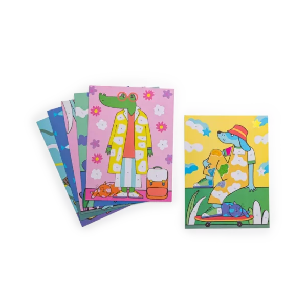 Cartes fantastiques Les Loufoques – Image 2