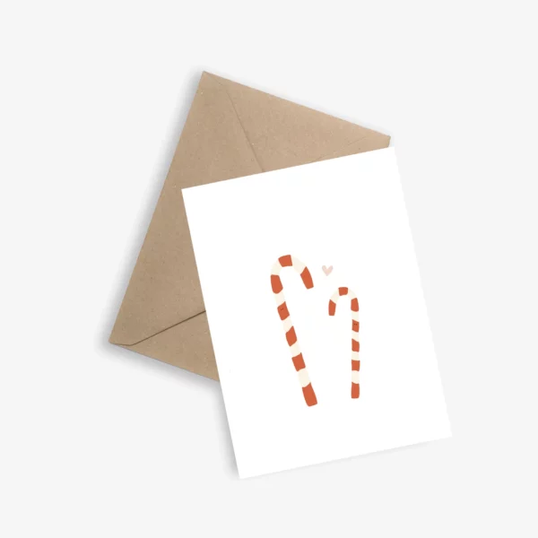 Carte Papier Graphique - sucre d'orge