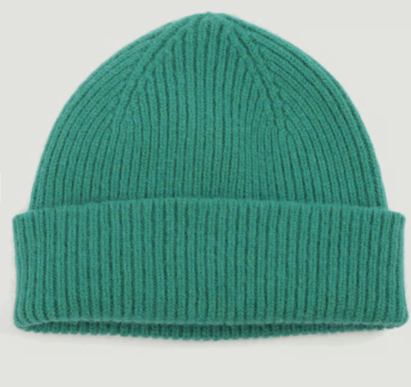 Bonnet laine barra - Chive