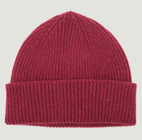 Bonnet laine barra - Hibiscus