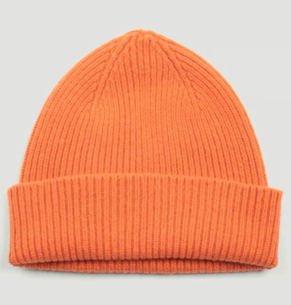 Bonnet laine barra - Turmeric