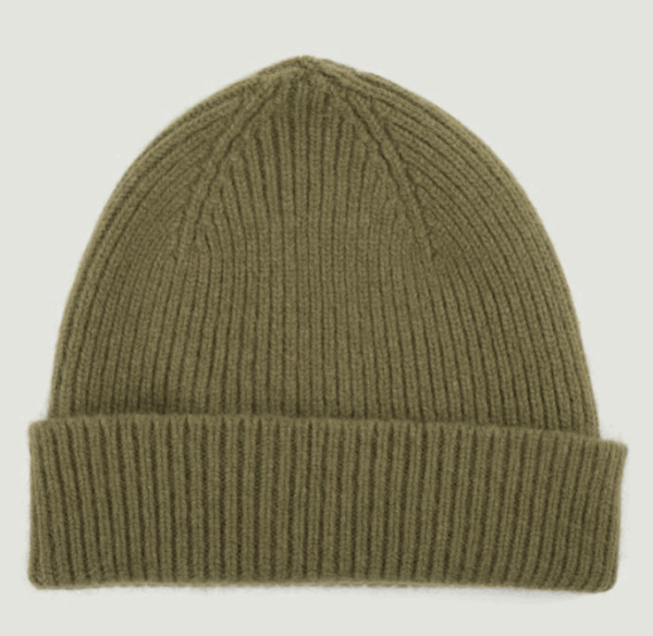 Bonnet laine barra - Army