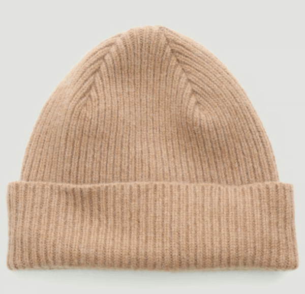Bonnet laine kids 1-3 ans  - Camel
