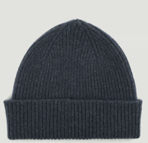 Bonnet laine junior 3 - 10 ans - Navy mix
