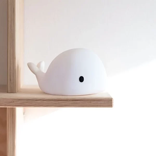 Veilleuse baleine silicone moby – Image 4