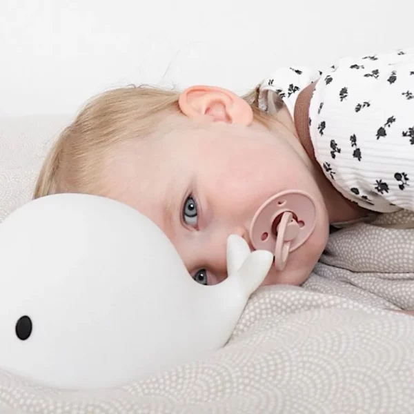 Veilleuse baleine silicone moby – Image 2