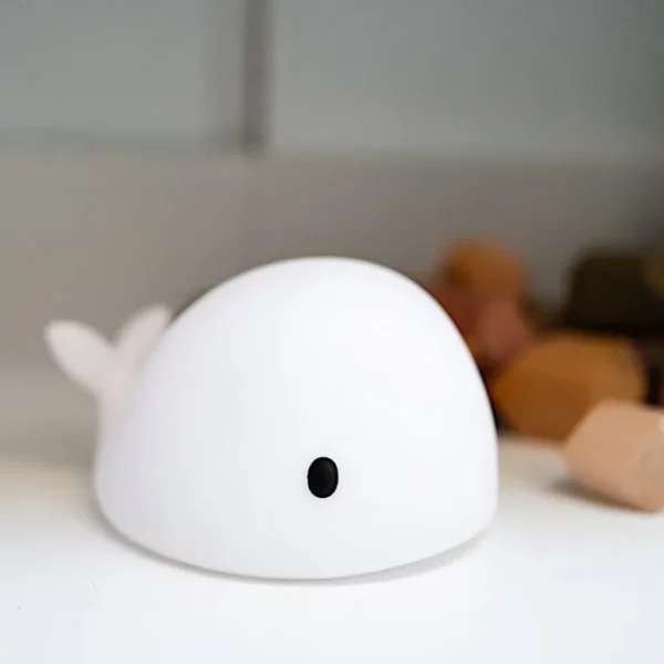 Veilleuse baleine silicone moby – Image 3