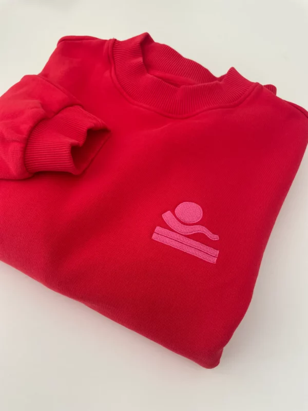 Sweat Salty - Rouge – Image 3