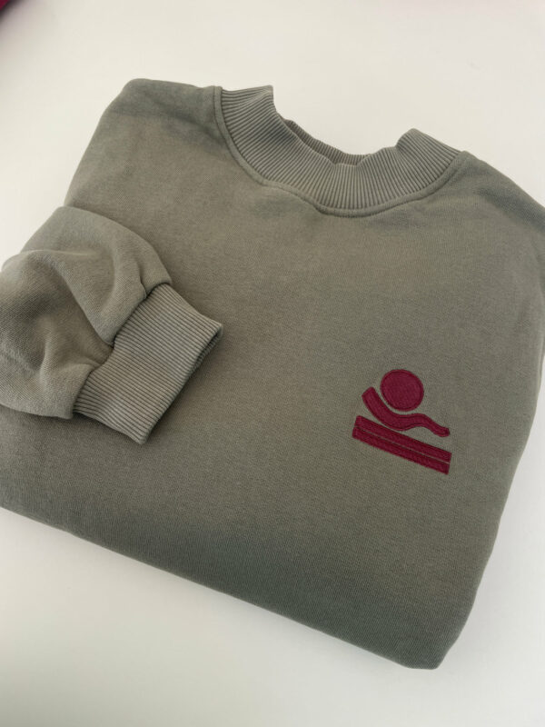 Sweat Salty - Olive – Image 3