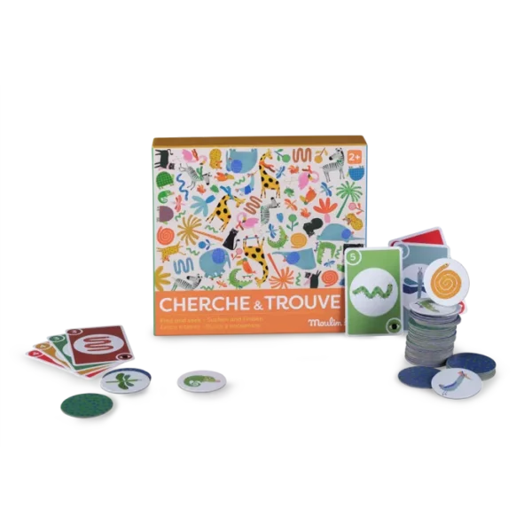 Jeu Cherche et trouve Les Toupitis – Image 4