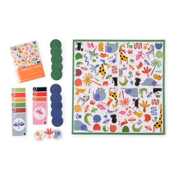 Jeu Cherche et trouve Les Toupitis – Image 2