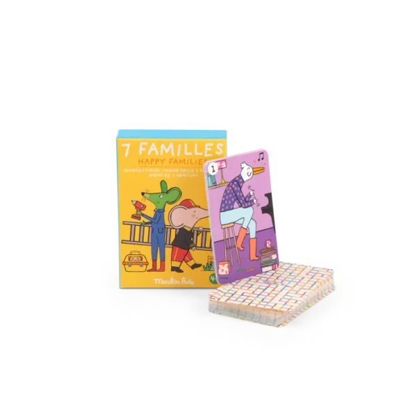 Jeu de 7 familles Les Loufoques