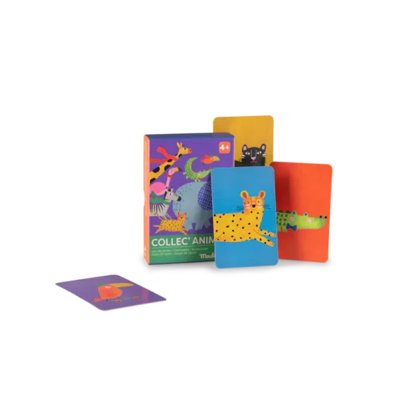 Jeu de cartes Collec' animo - Les Toupitis