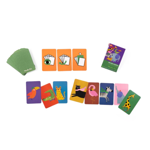 Jeu de cartes Collec' animo - Les Toupitis – Image 2