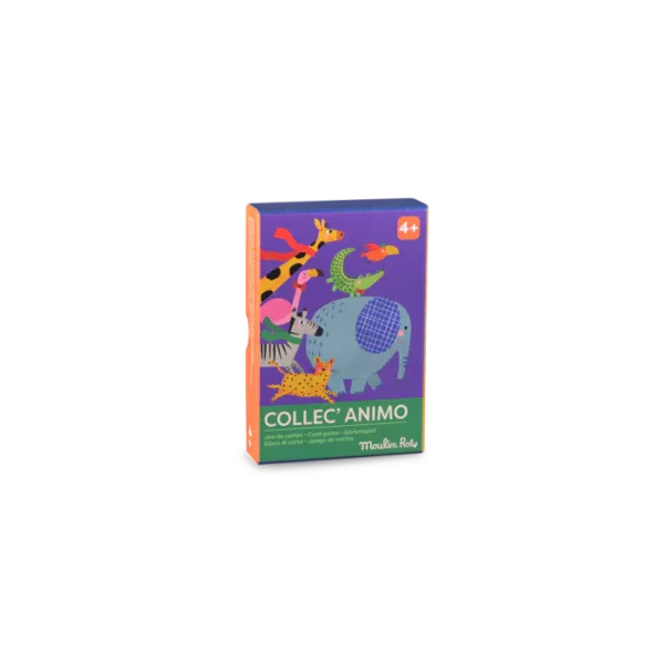 Jeu de cartes Collec' animo - Les Toupitis – Image 3