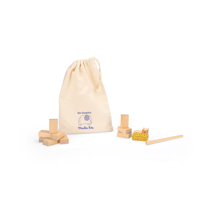 Mur vacillant en bois Les Toupitis – Image 3