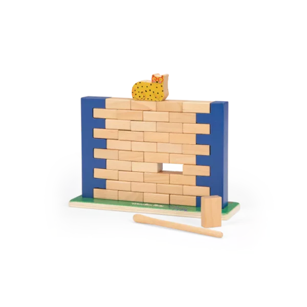 Mur vacillant en bois Les Toupitis – Image 2