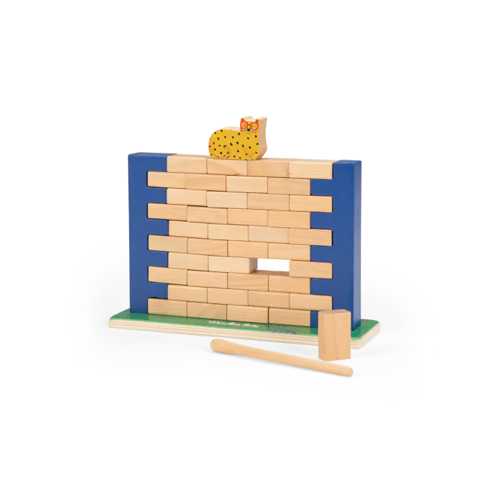 Mur vacillant en bois Les Toupitis – Image 2