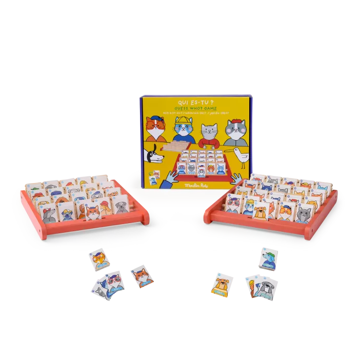 Qui es-tu? en bois Les Loufoques