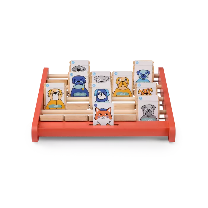 Qui es-tu? en bois Les Loufoques – Image 2