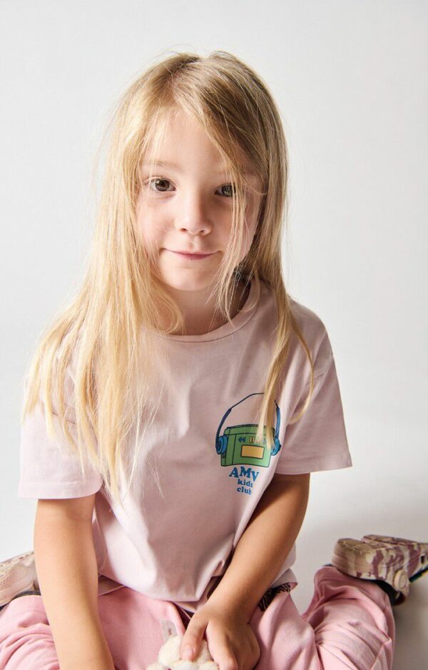T-SHIRT DROIT MC COL ROND IMPRIME - GLYCINE VINTAGE – Image 3
