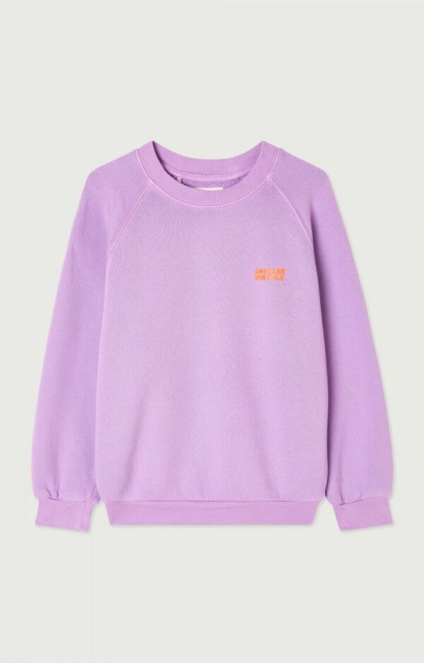 SWEAT ML COL ROND - PARME VINTAGE – Image 2