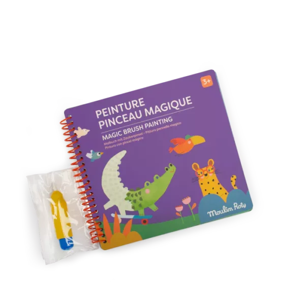Peinture pinceau magique Les toupitis – Image 2