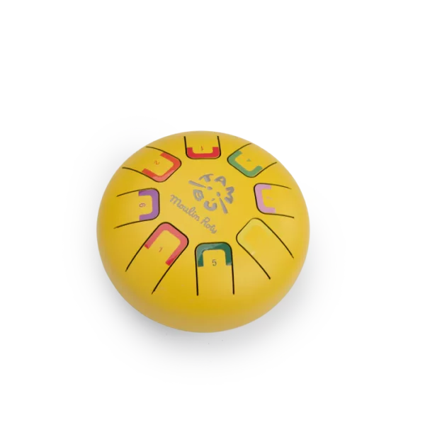 Petit tambour à languette les popipop - citron – Image 3